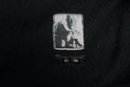 Rick Owens FW16 Mastodon bleach vomit sweatshirt