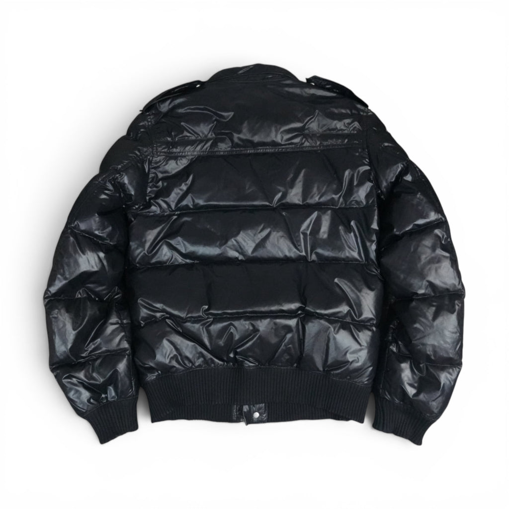 Dior AW08 Lumiere Du Nord officer puffer