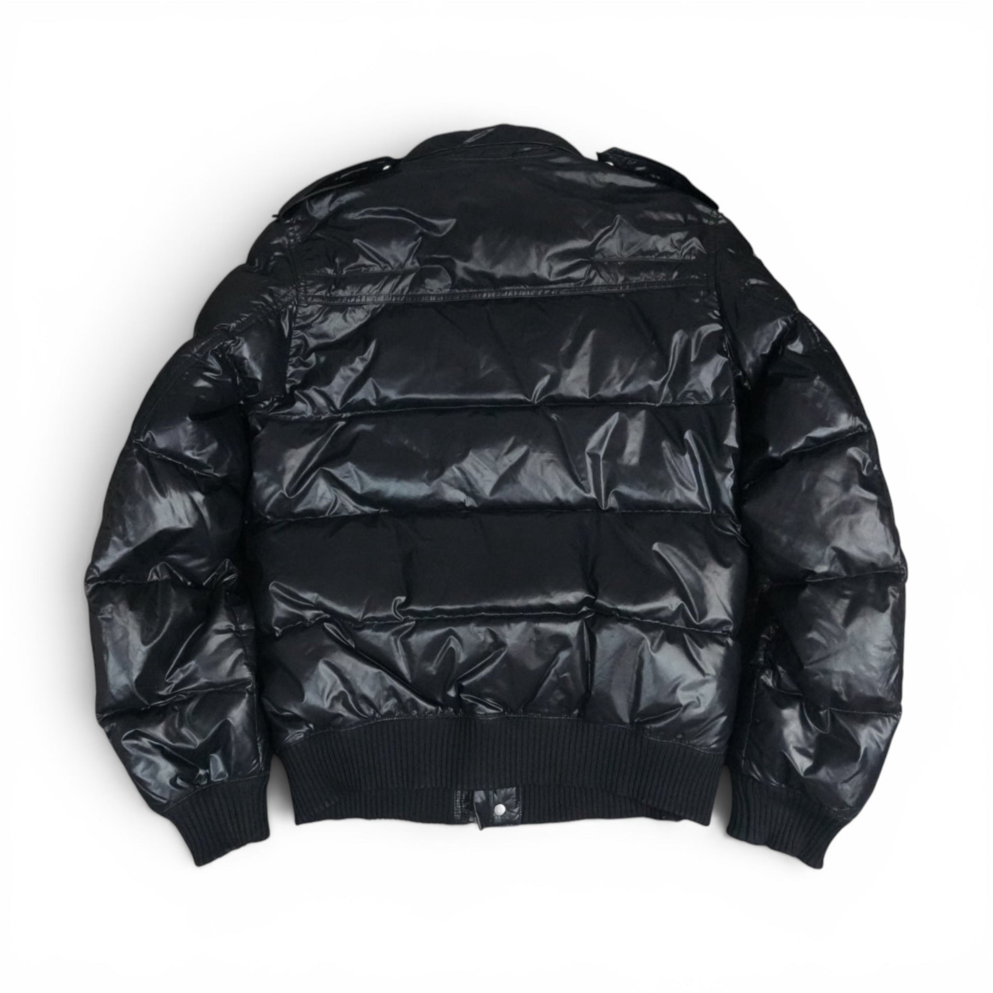 Dior AW08 Lumiere Du Nord officer puffer
