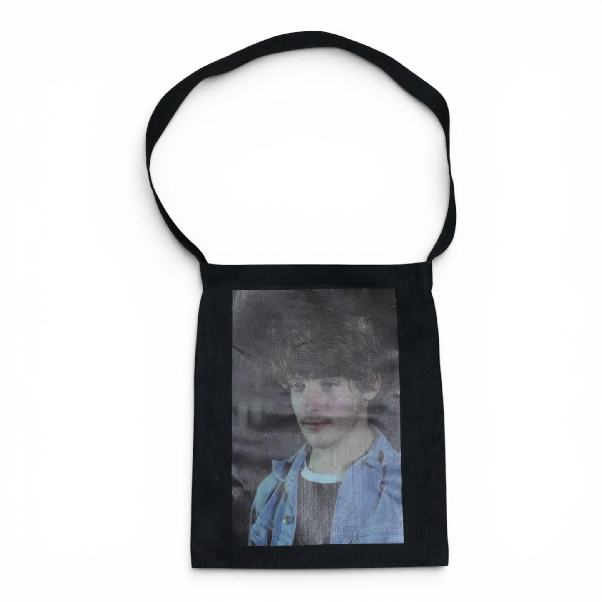 Raf Simons AW18 Youth In Motion Christiane F. tote bag