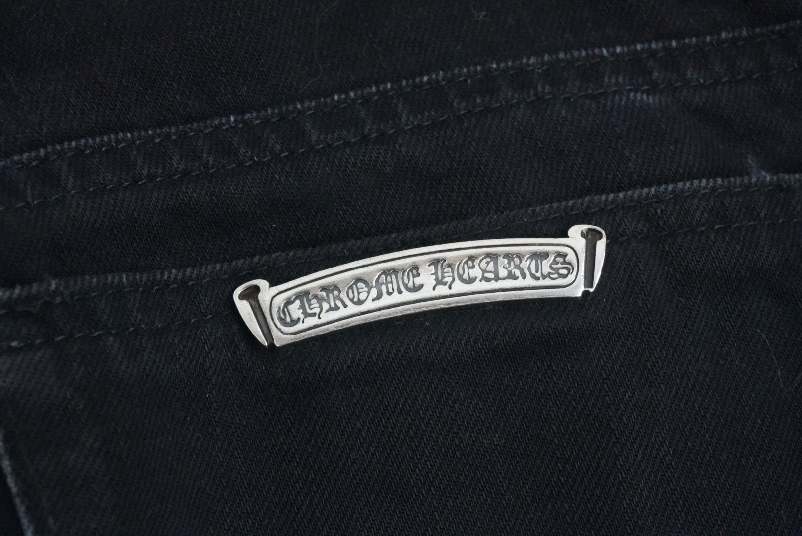 Chrome Hearts fleur knees