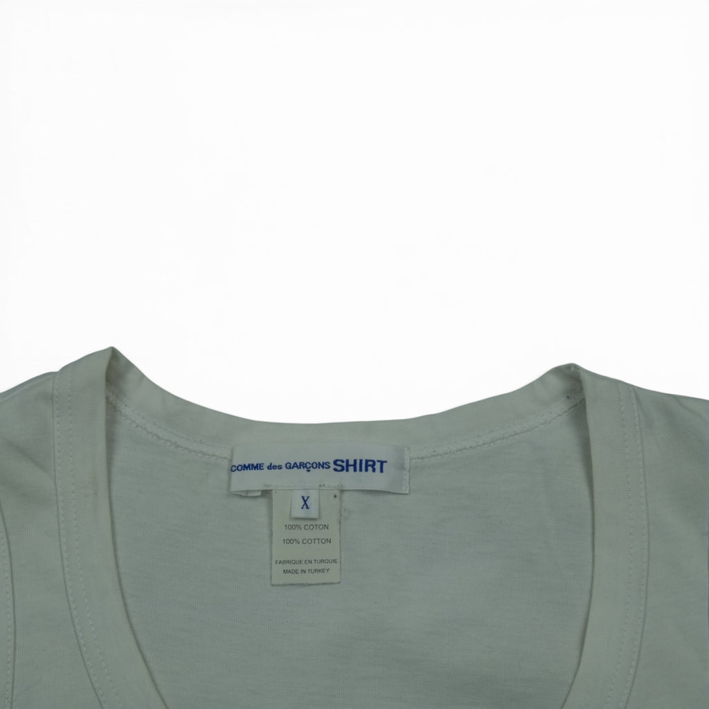 Commes Des Garcons x Yue Minjun tanktop