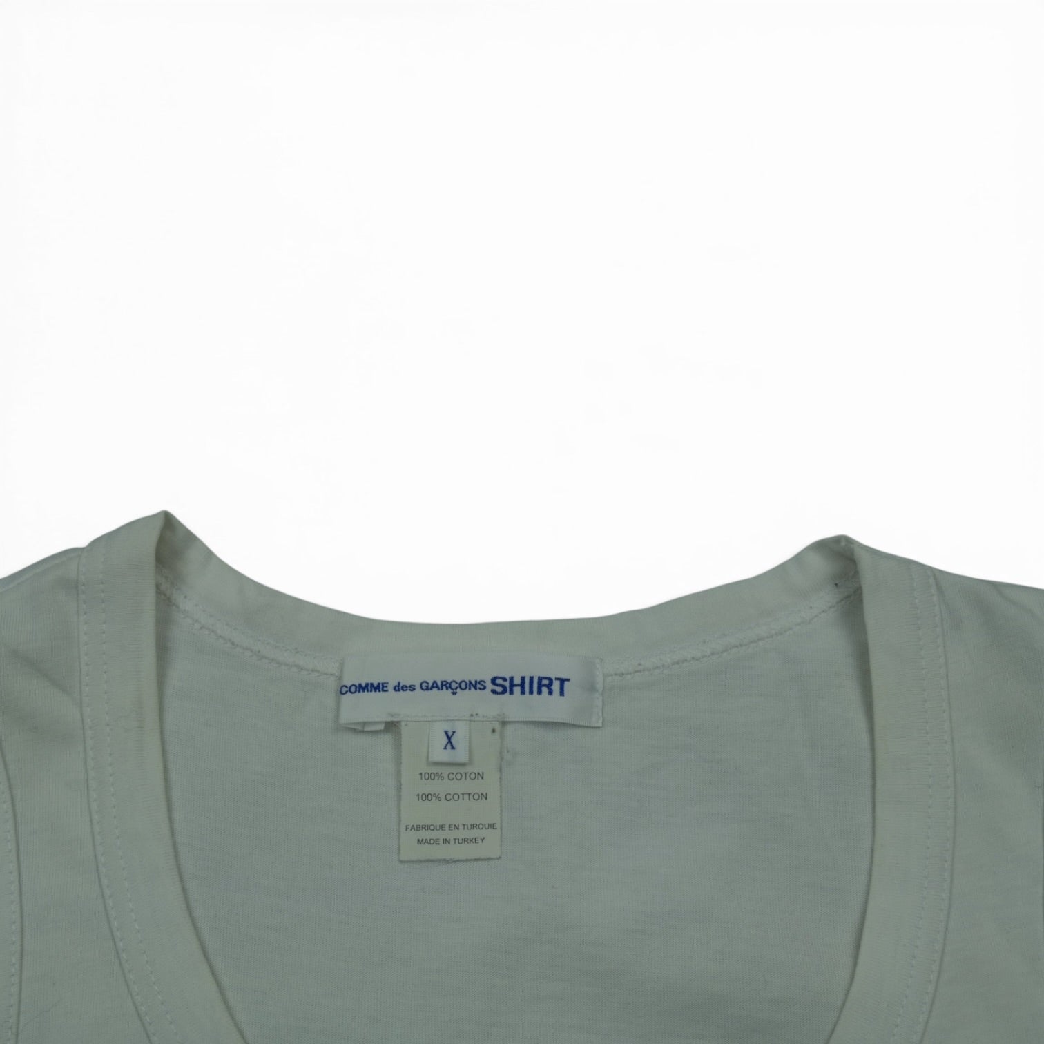 Commes Des Garcons x Yue Minjun tanktop