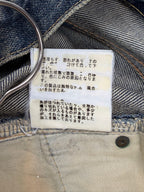 Undercover SS05 But Beautiful 60s Red Yarn Denim