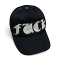 Chrome Hearts 90s Fuck leather patch hat