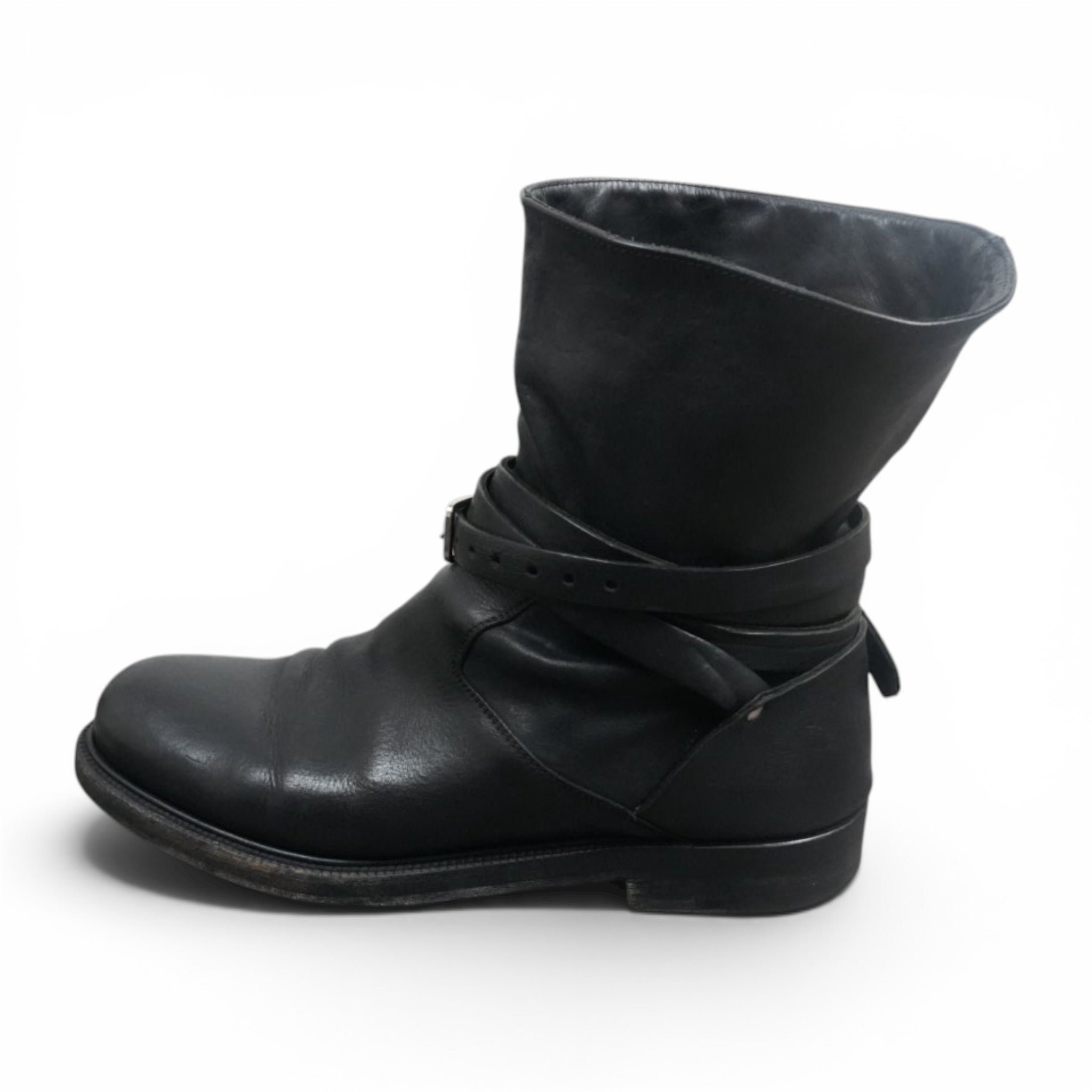 Kris Van Assche bondage boots
