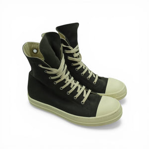 Rick Owens SS23 EDFU eyelet ramones sneakers