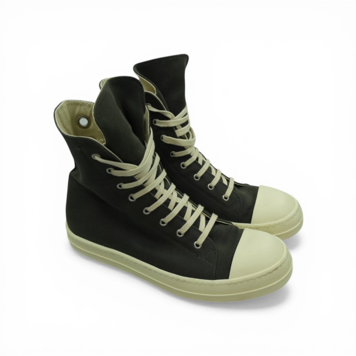 Rick Owens SS23 EDFU eyelet ramones sneakers