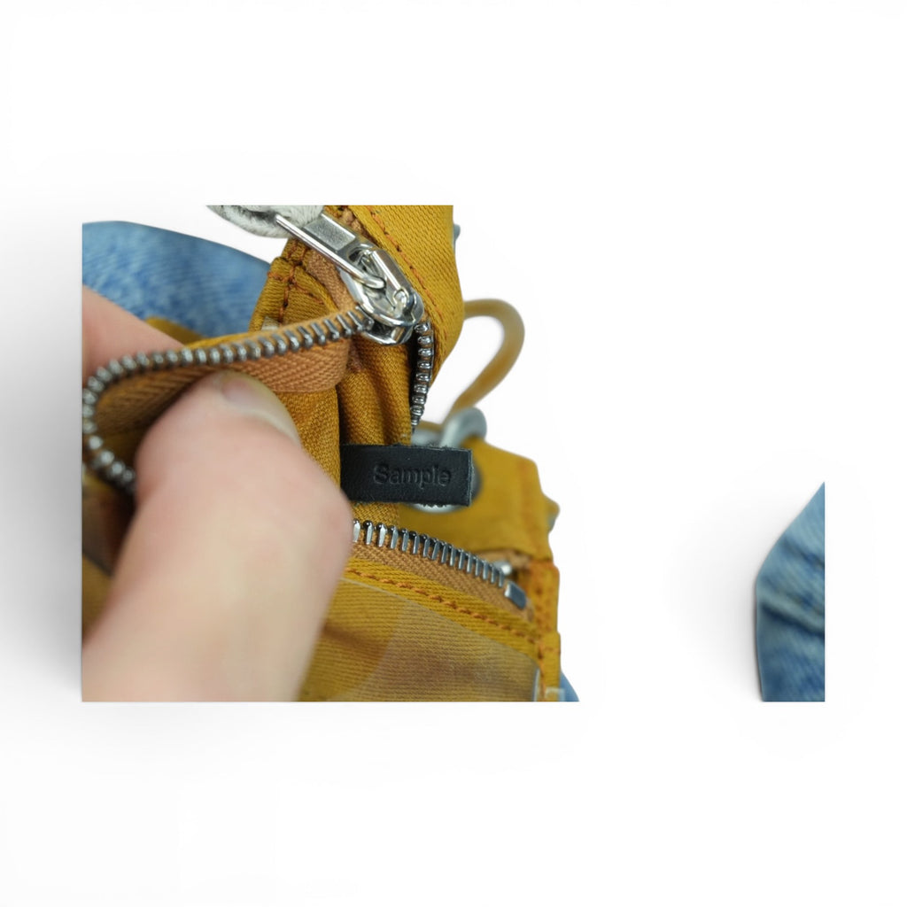 Rick Owens sample security pocket bag
