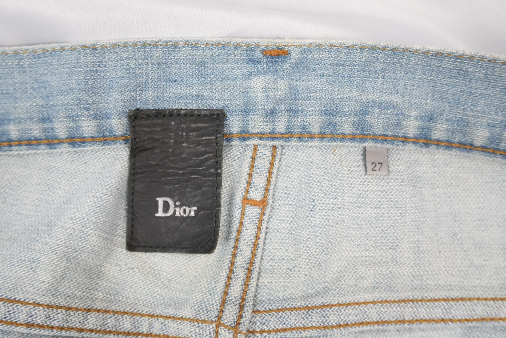 Dior SS10 Wildcat denim
