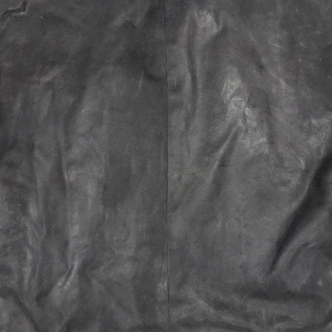 Maison Martin Margiela SS03 waxed 5 zip jacket