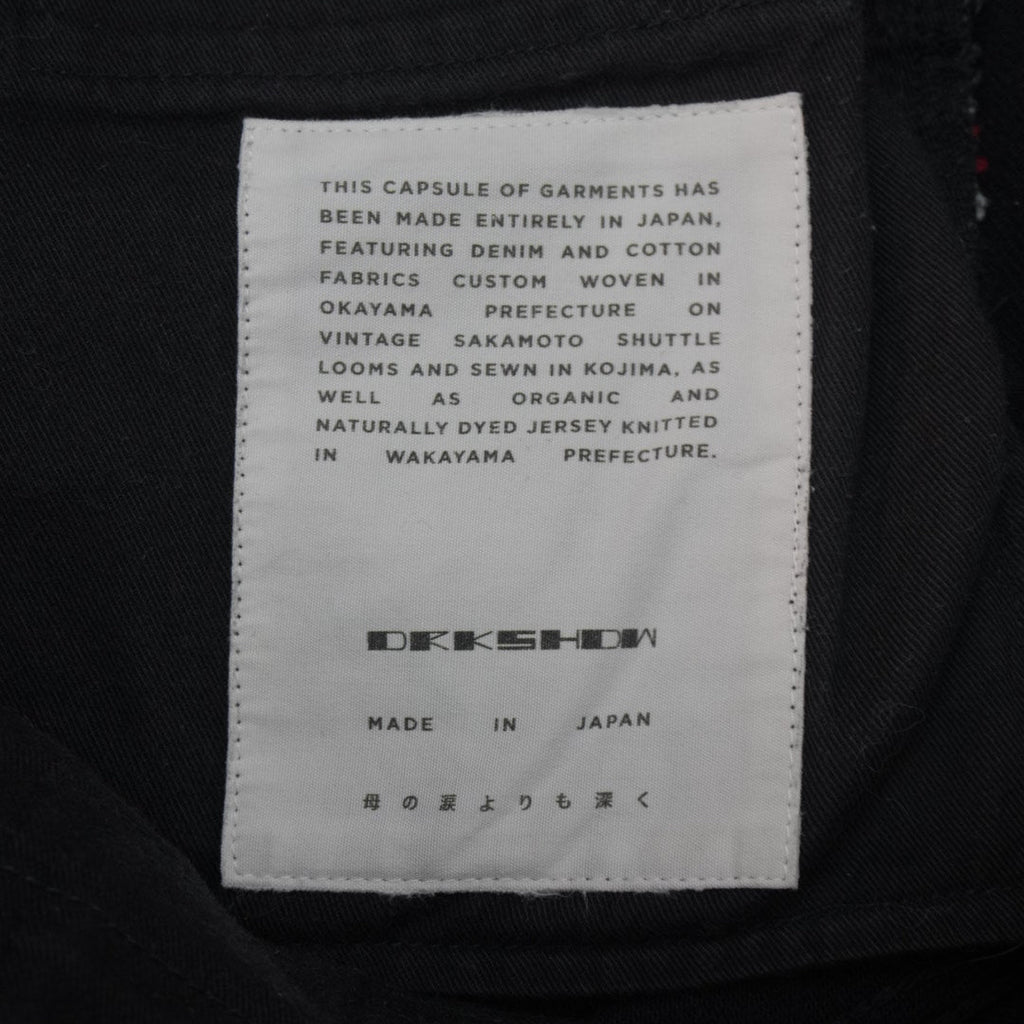 Rick Owens SS25 Hollywood dblknee geth cut denim