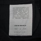 Rick Owens SS25 Hollywood dblknee geth cut denim