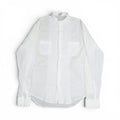 Dior SS06 semi transparent ribbed shirt
