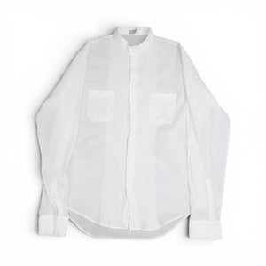Dior SS06 semi transparent ribbed shirt