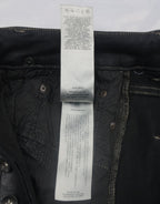 Rick Owens SS17 Walrus waxed torrance cut denim