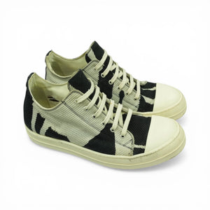 Rick Owens AW16 Mastodon bleach vomit ramones sneakers
