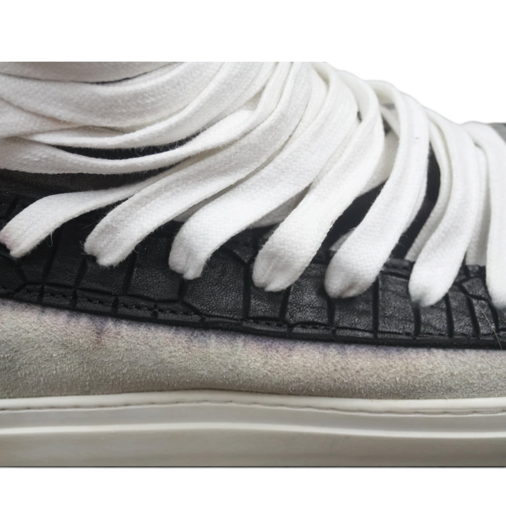 Kris Van Assche multilaces crocodile