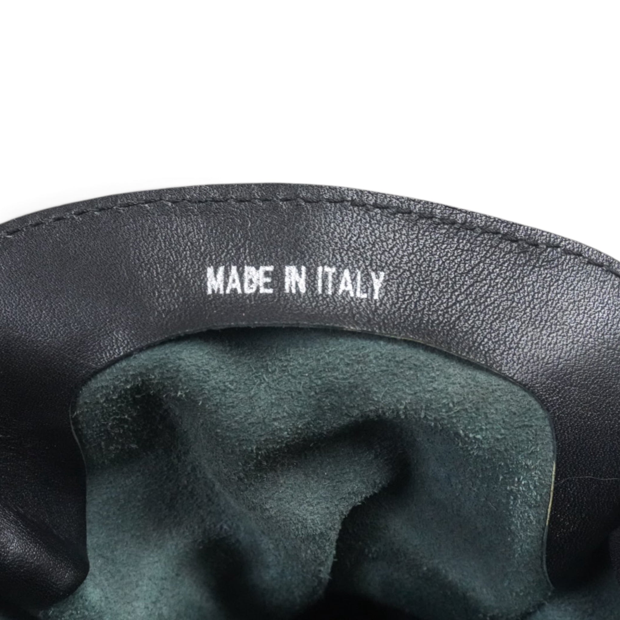 Kris Van Assche black multilaces