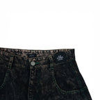 Sterling Ruby wide raver denim