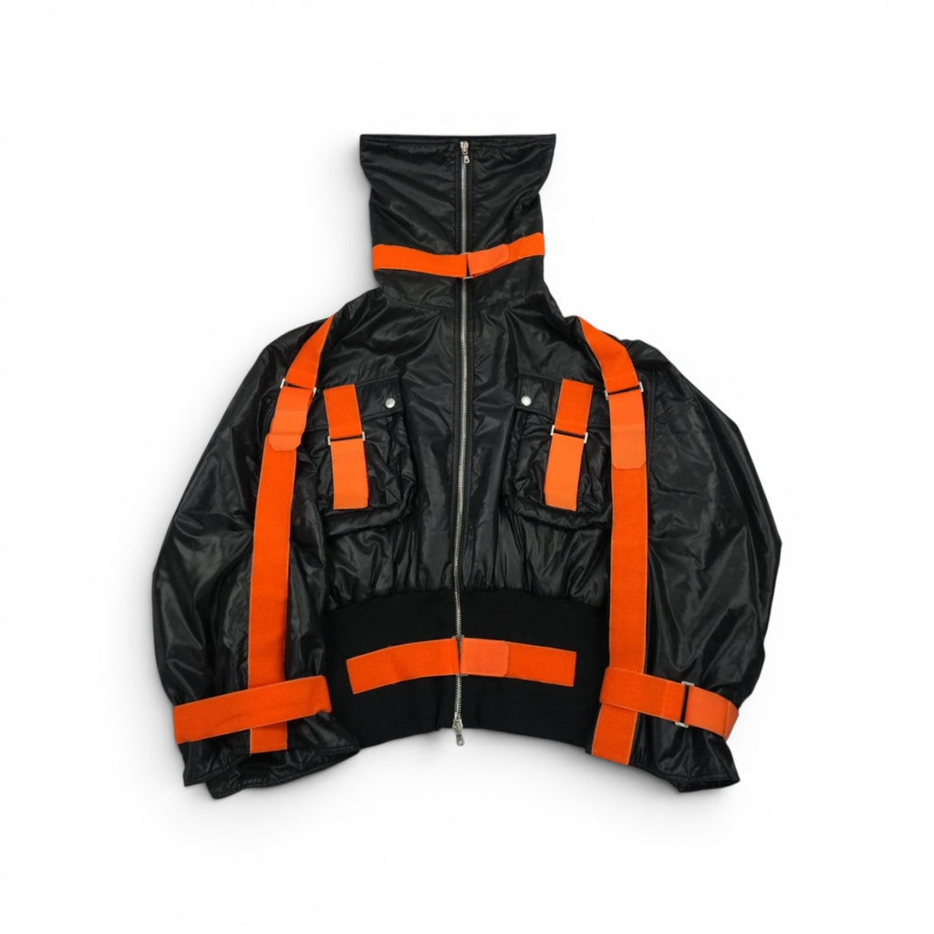 Dolce & Gabbana AW03 bondage bomber