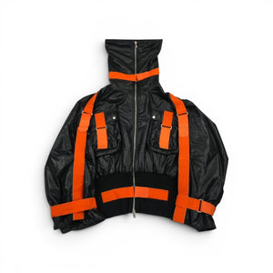 Dolce & Gabbana AW03 bondage bomber