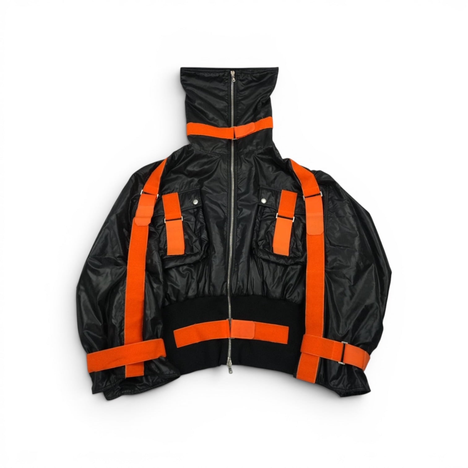 Dolce & Gabbana AW03 bondage bomber