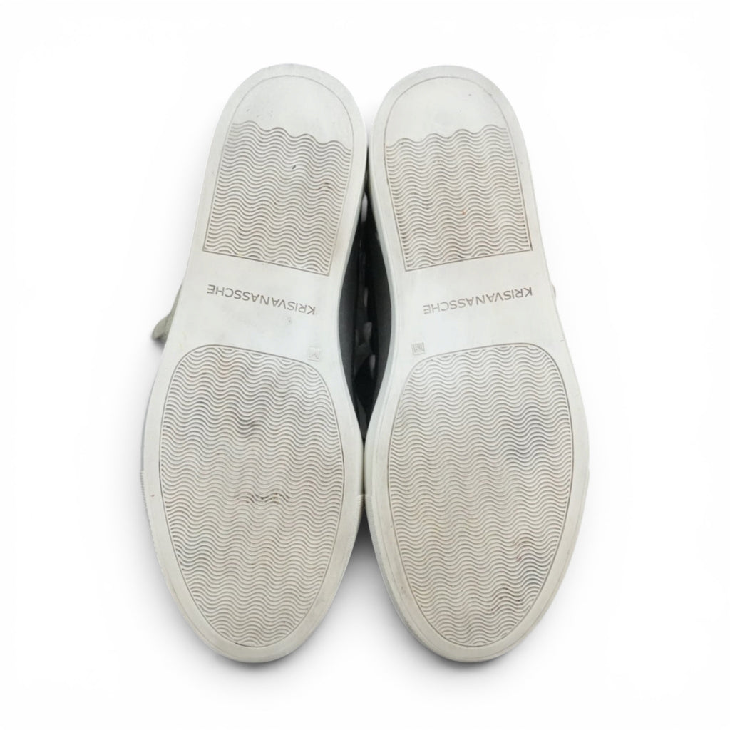 Kris Van Assche 2014 multilaces sneakers