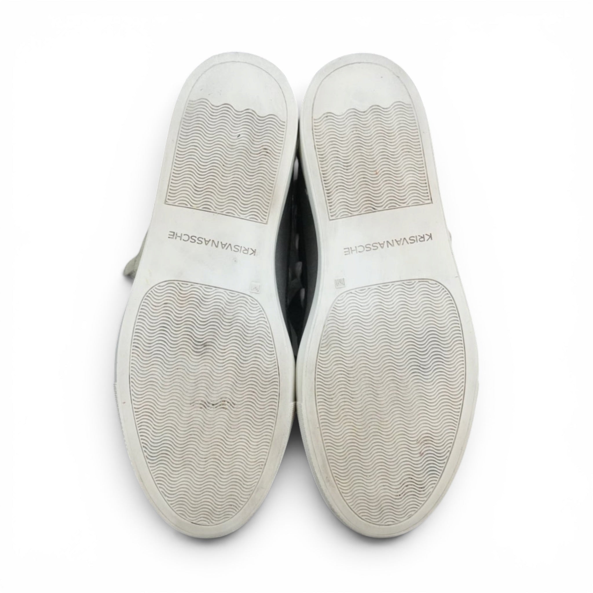 Kris Van Assche 2014 multilaces sneakers