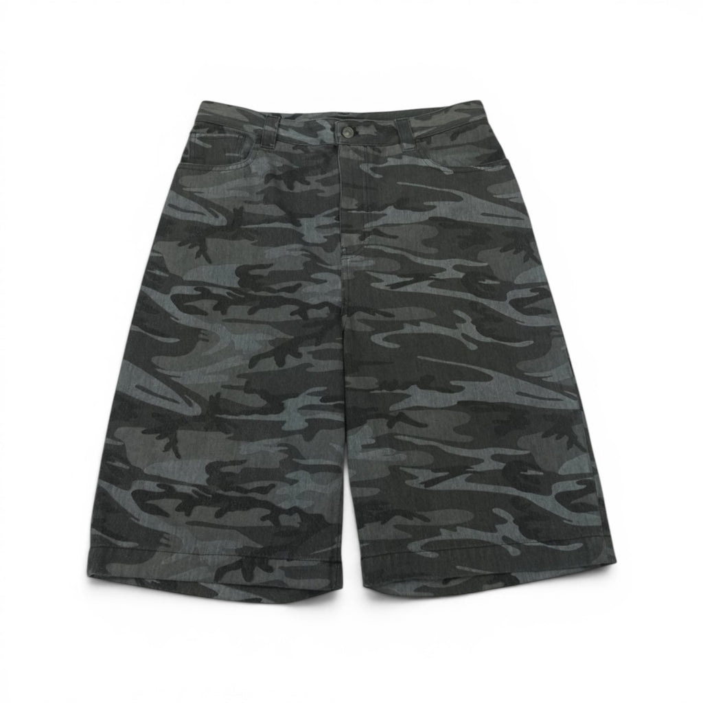 Balenciaga SS20 Camo Shorts