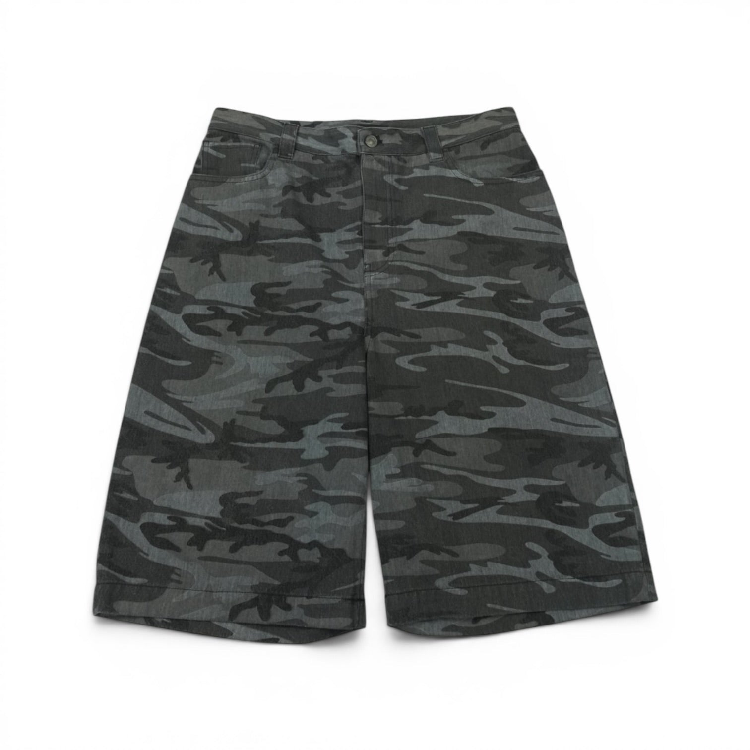 Balenciaga SS20 Camo Shorts