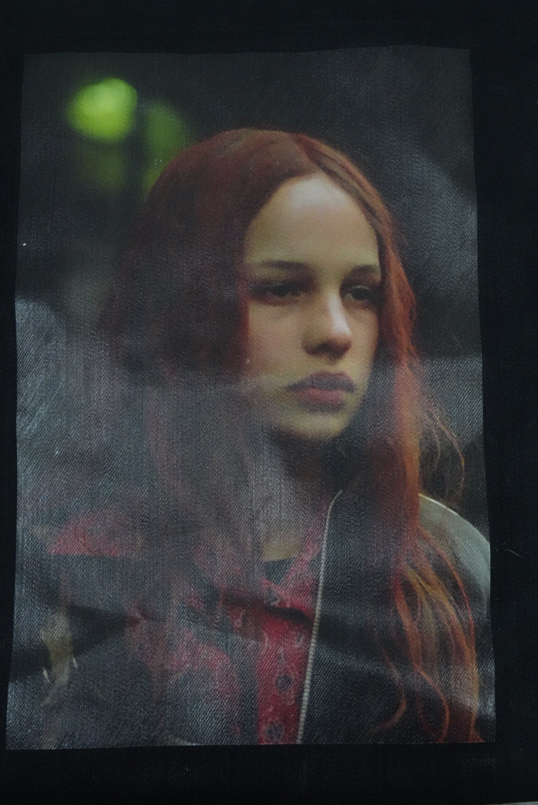 Raf Simons AW18 Youth In Motion Christiane F. tote bag