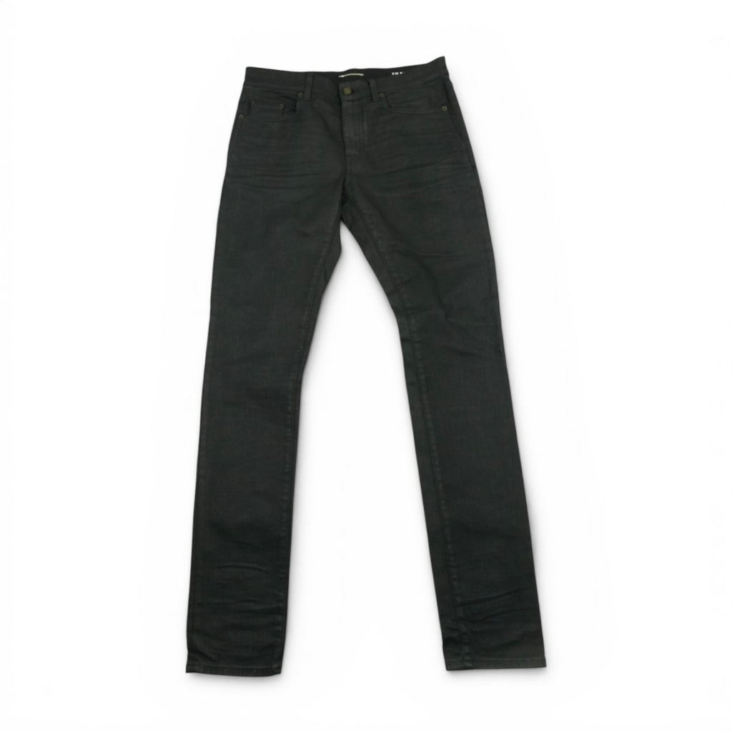 Saint Laurent 2022 waxed denim