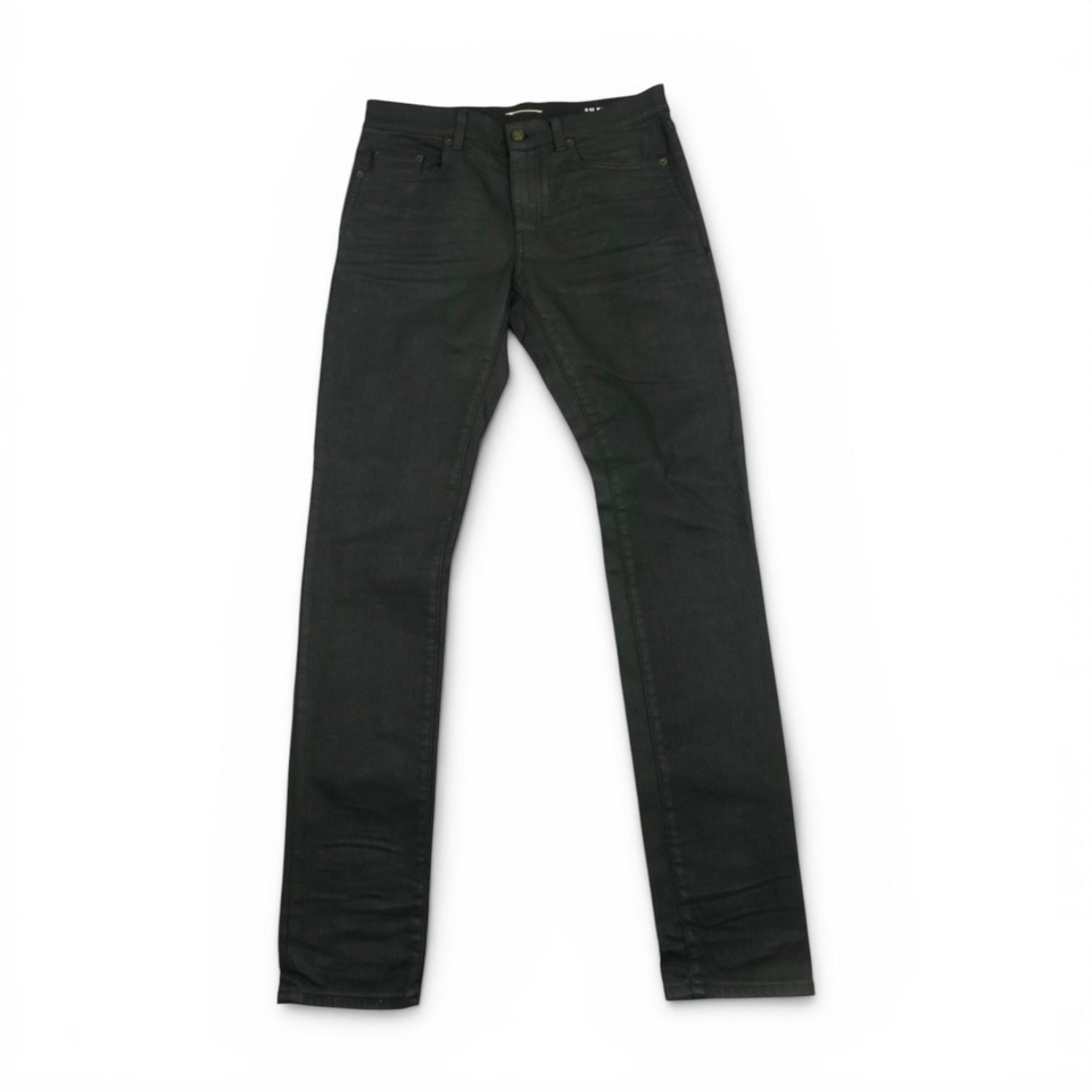 Saint Laurent 2022 waxed denim