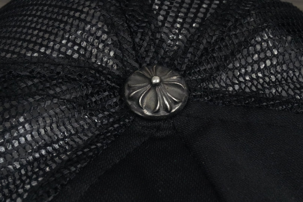 Chrome Hearts 90s Fuck leather patch hat