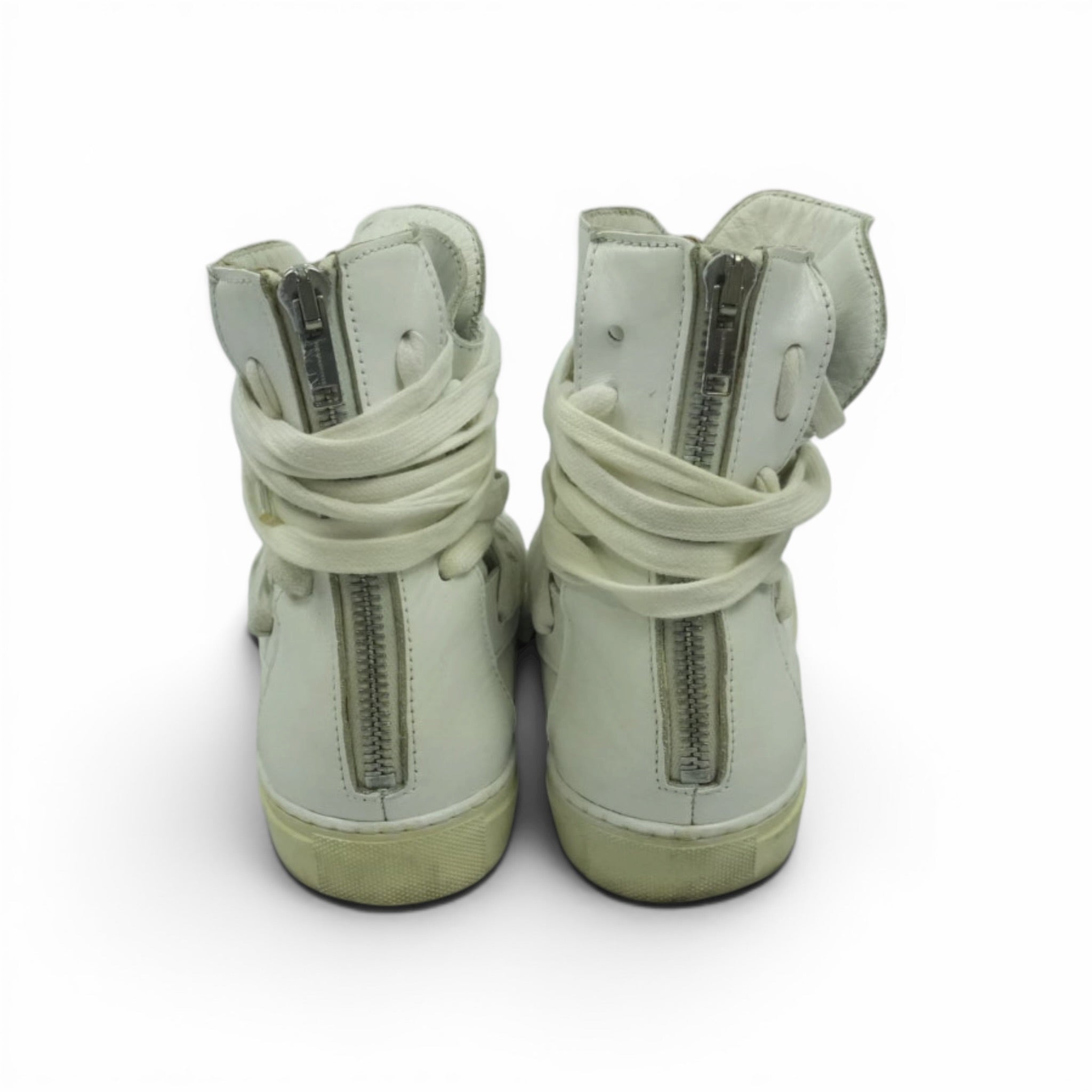 Kris Van Assche multilace sneakers