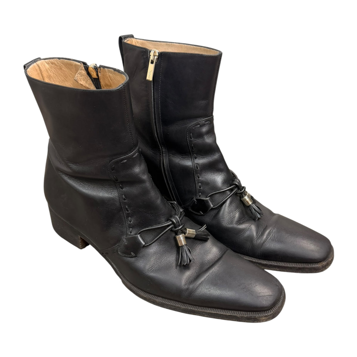 Yves Saint Laurent AW98 Boots By Tom Ford