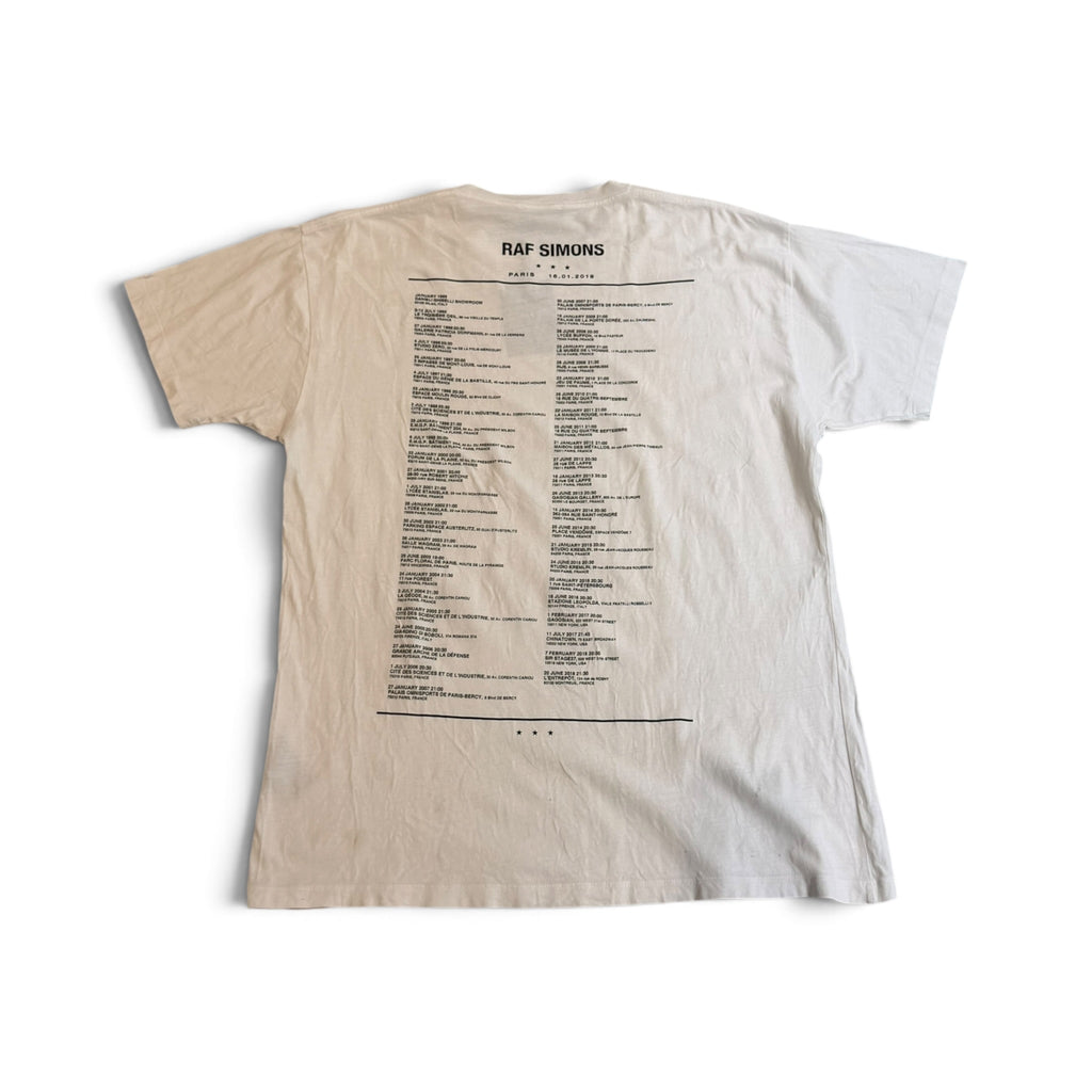 Raf Simons Diptych T-Shirt
