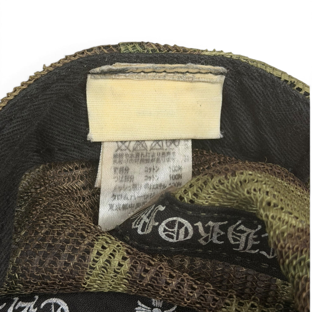 Chrome Hearts vintage fuck camo hat