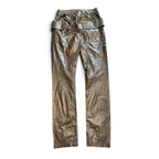 Rick Owens Olmar & Mirta waxed creatch cargo
