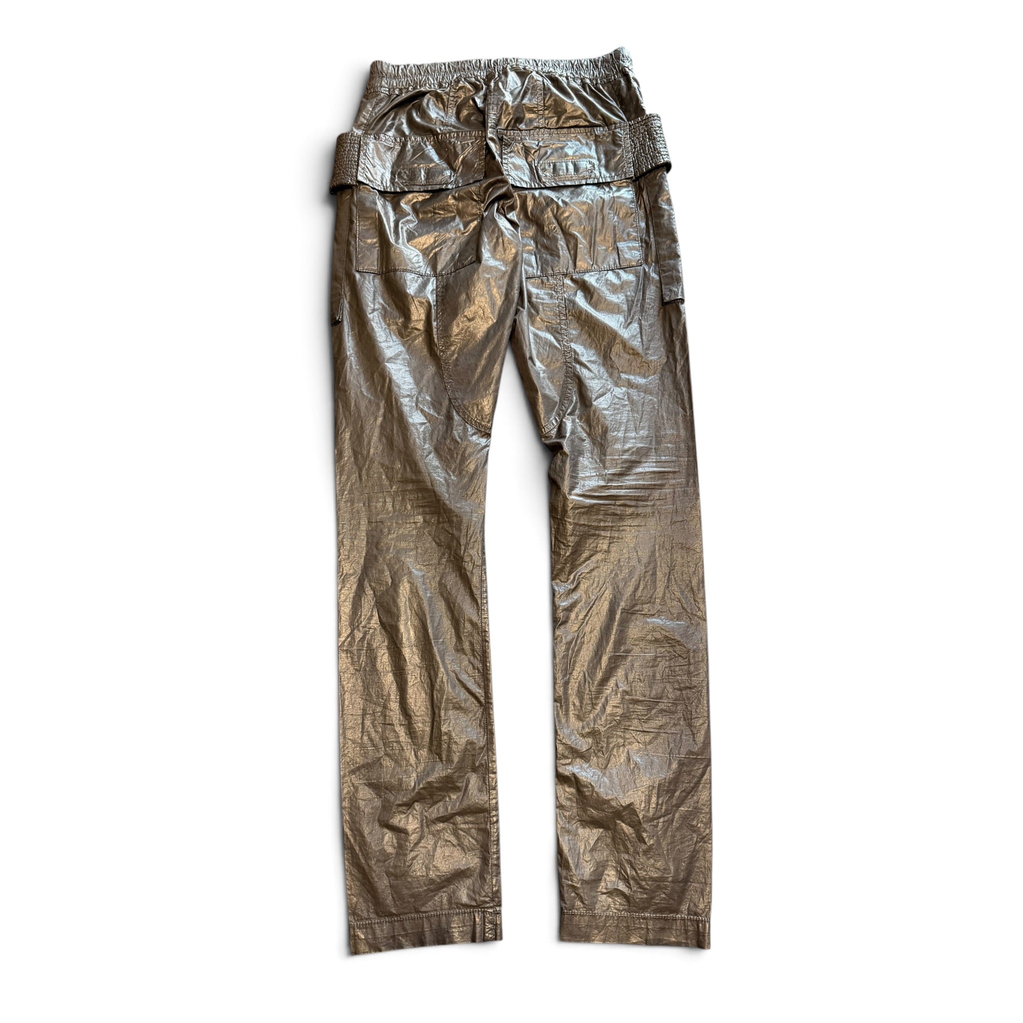 Rick Owens Olmar & Mirta waxed creatch cargo