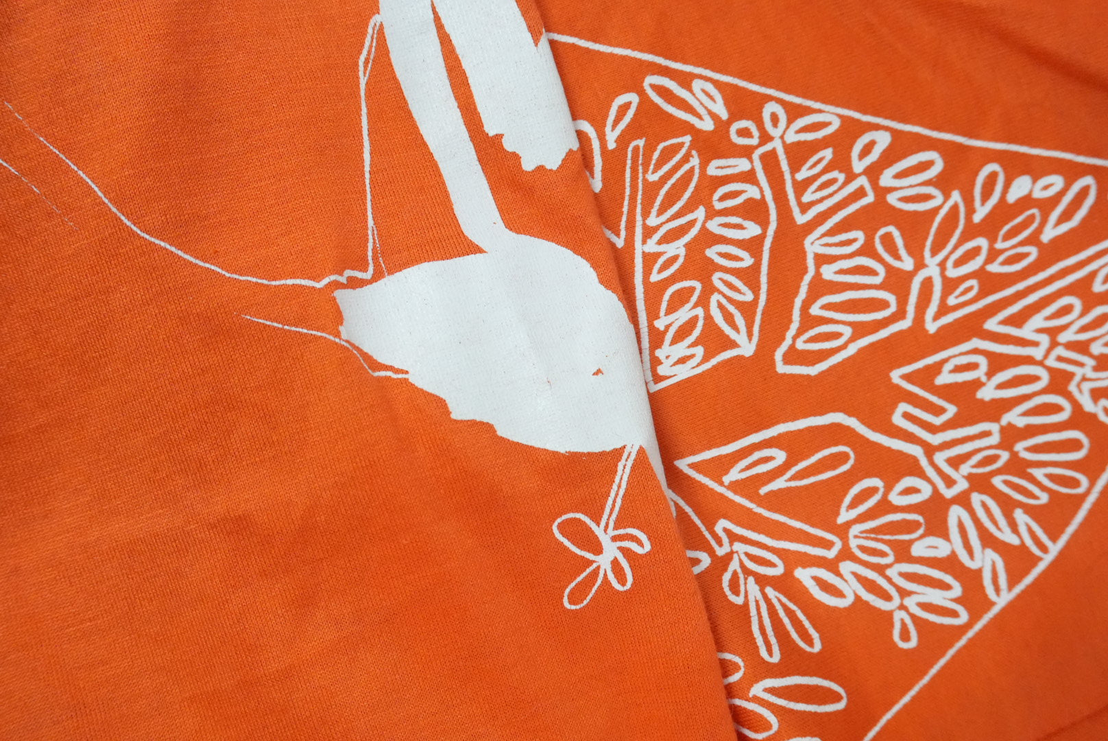 Dior SS09 abstract leaf t-shirt