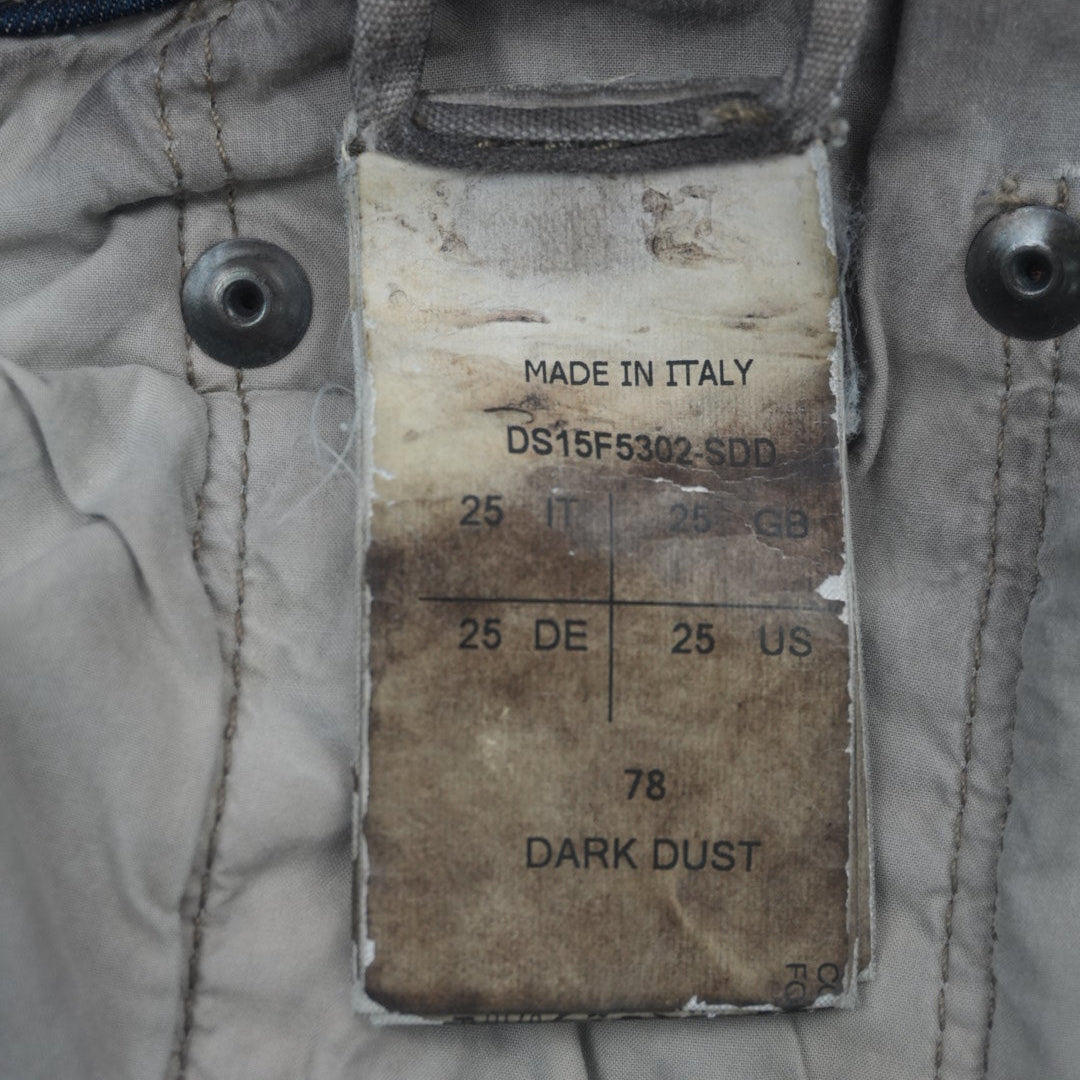 Rick Owens AW15 Sphinx dark dust berlin cut denim