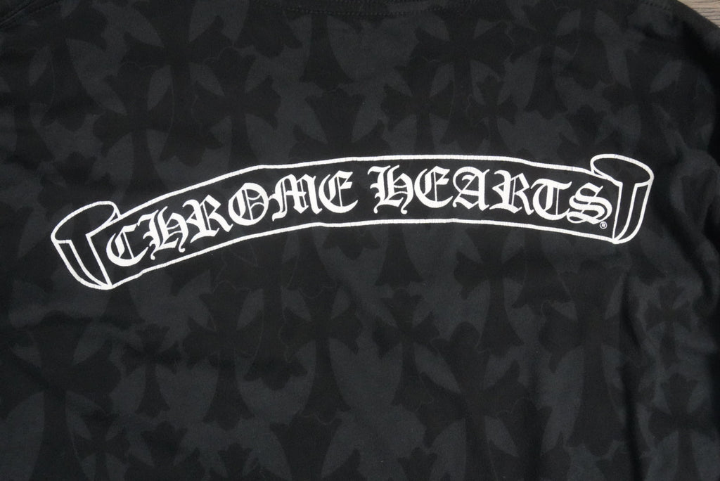 Chrome Hearts Cemetery Floral Longsleeve