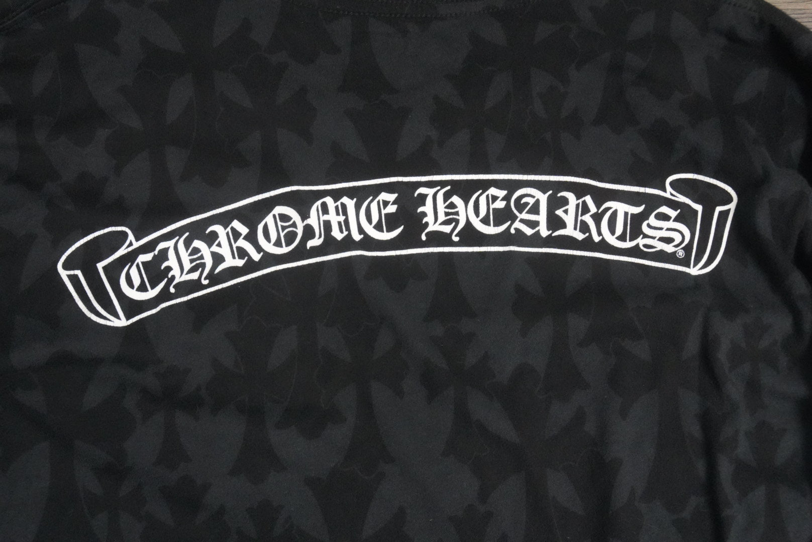 Chrome Hearts Cemetery Floral Longsleeve