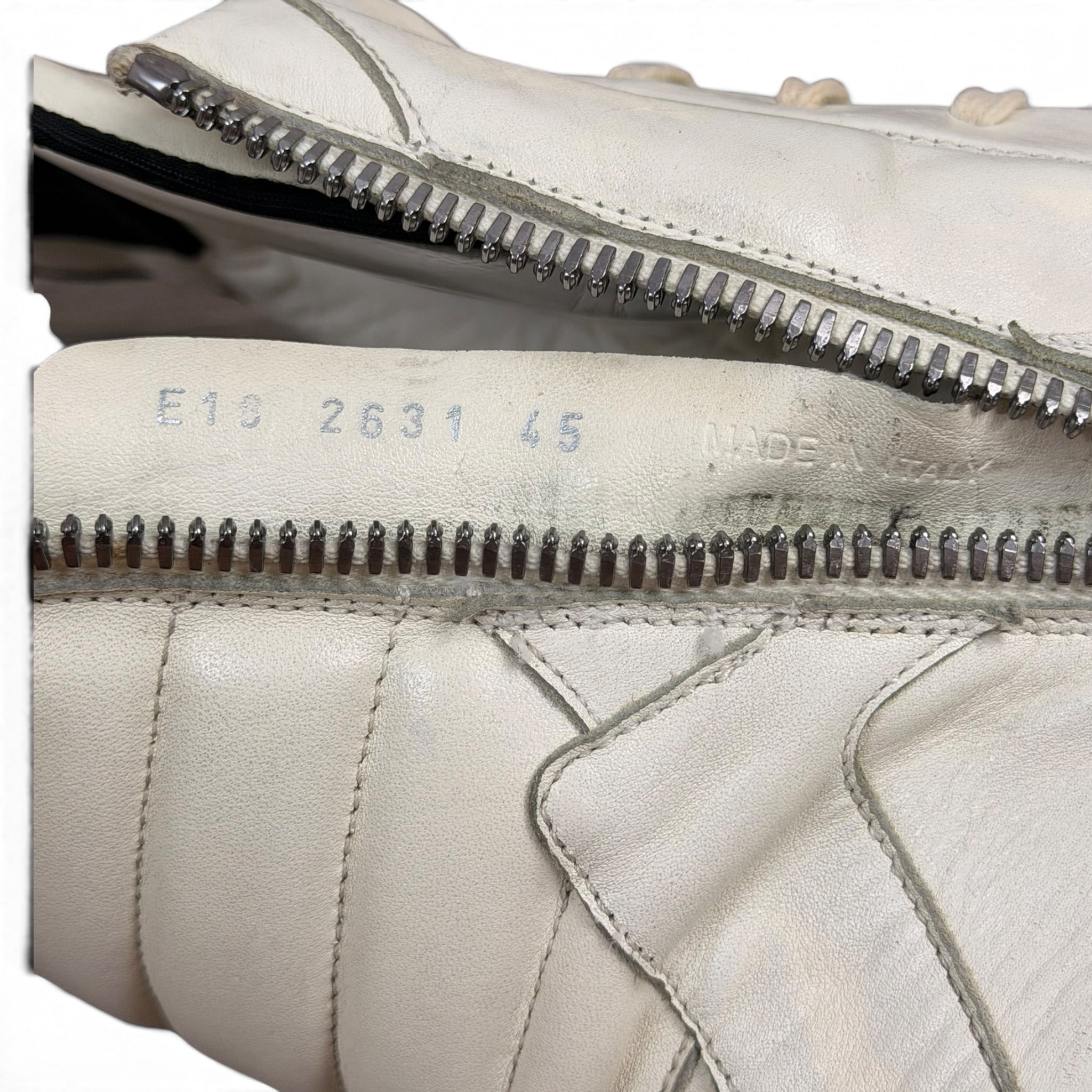 Rick Owens SS18 Dirt geobasket