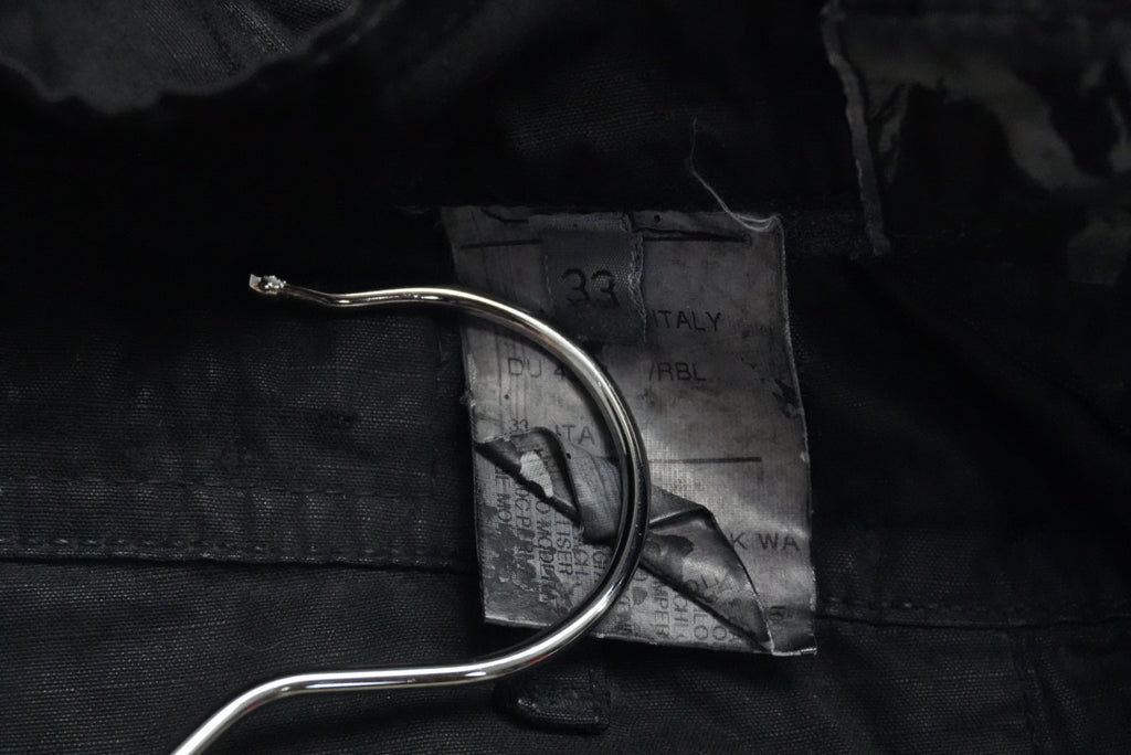 Rick Owens FW08 Stag ripstop waxed detroits