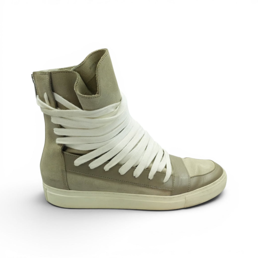 Kris Van Assche multilace sneakers