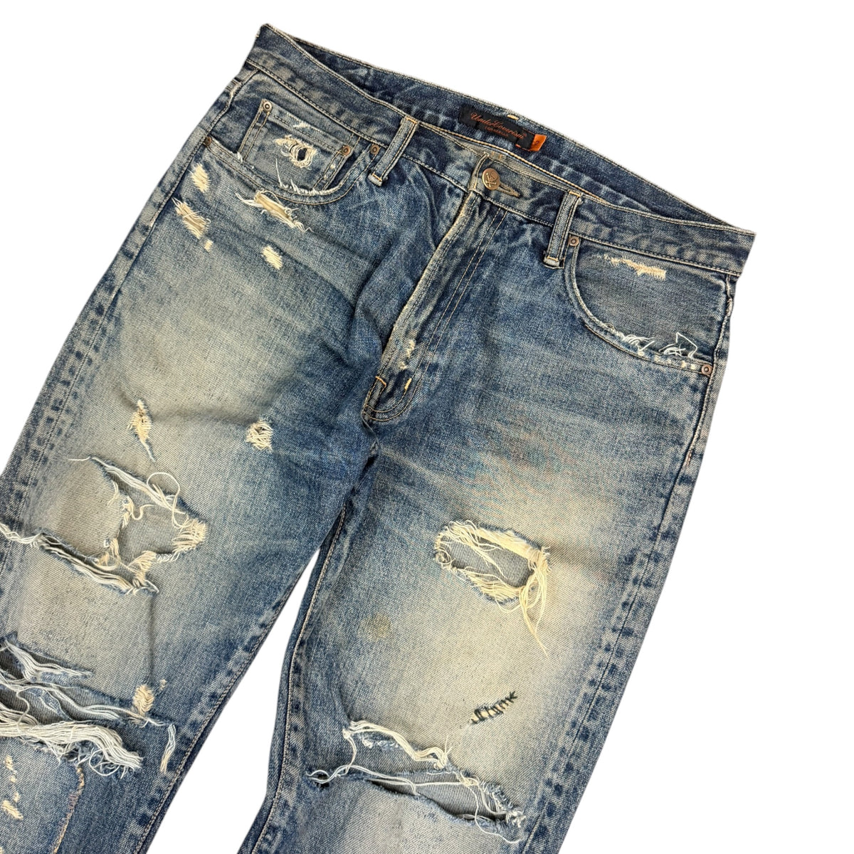 Undercover SS05 But Beautiful 60s Red Yarn Denim