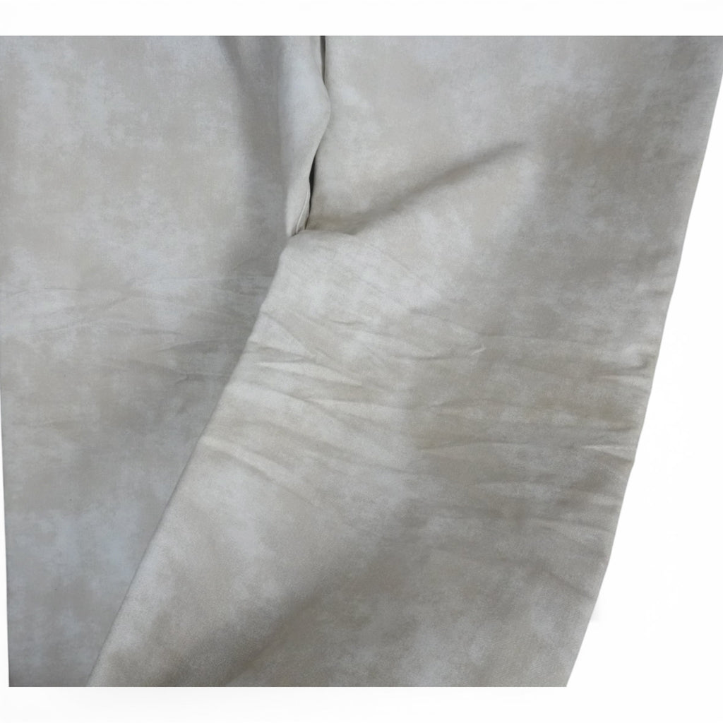 Dior AW03 “Luster” waxed white denim